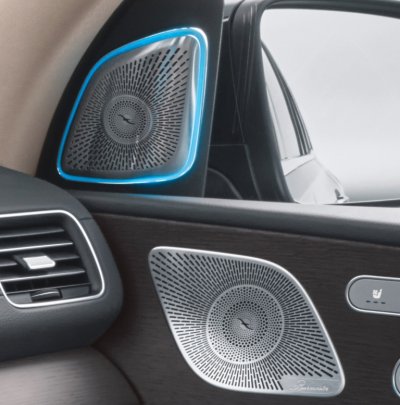 Burmester Surround Sound System  на GLS-class