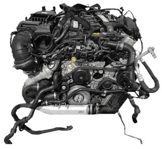 Двигатель Mercedes OM, описание и характеристики