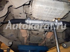Качественный ремонт рулевой рейки Мерседес W211 мастерами сервиса